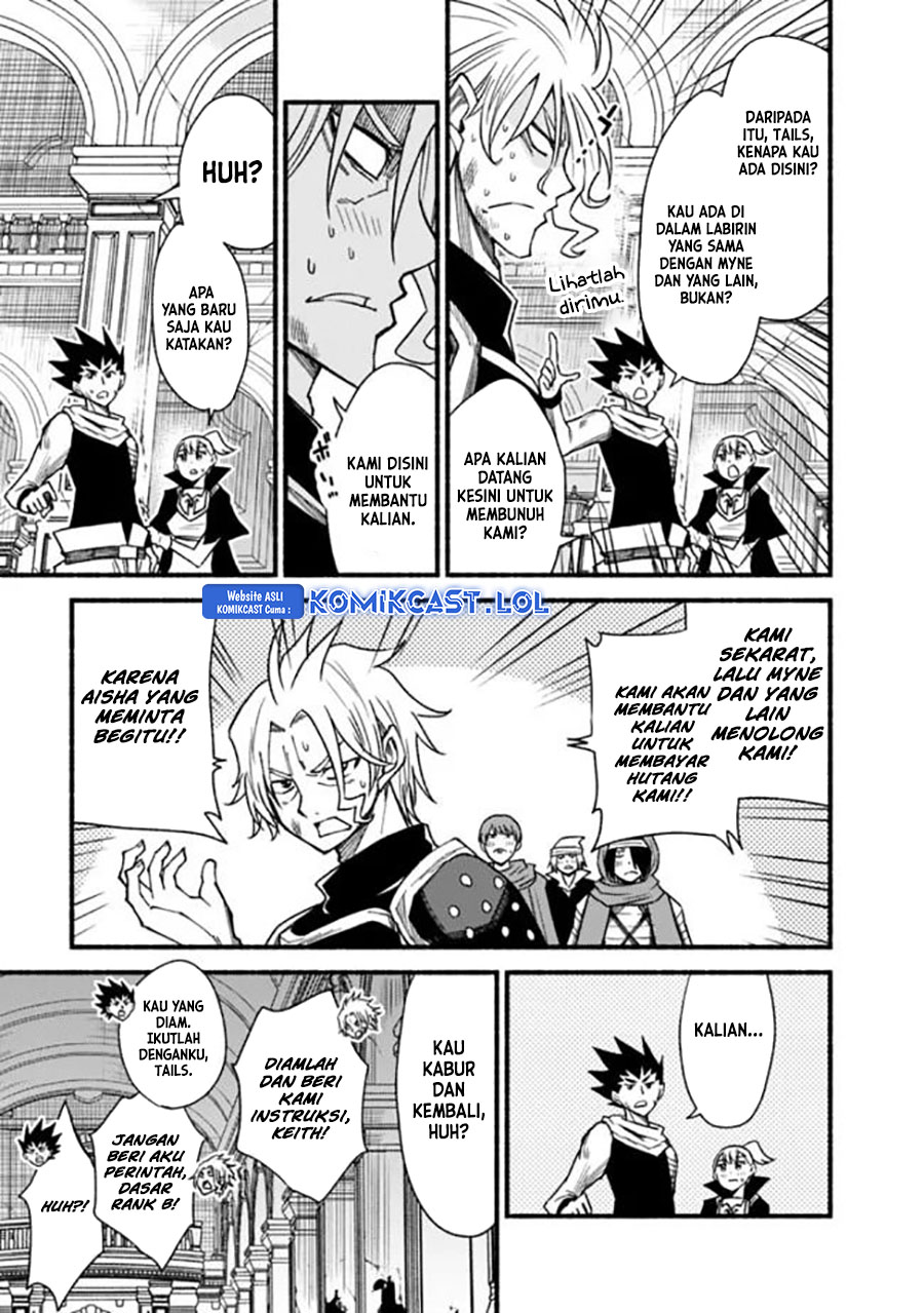 Living In This World With Cut & Paste Chapter 55 Gambar 8
